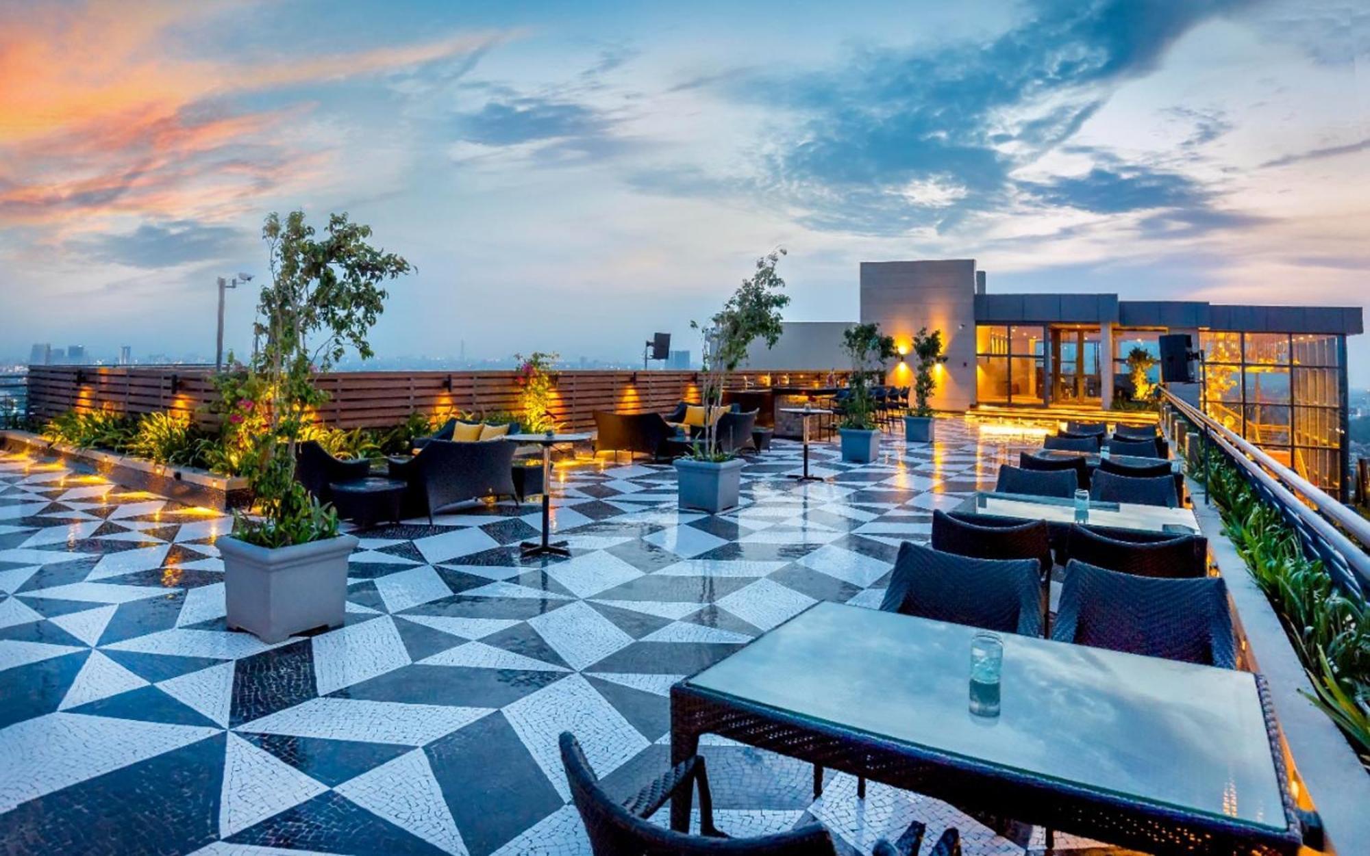 Altair Boutique Hotel Kalkutta Exterior foto
